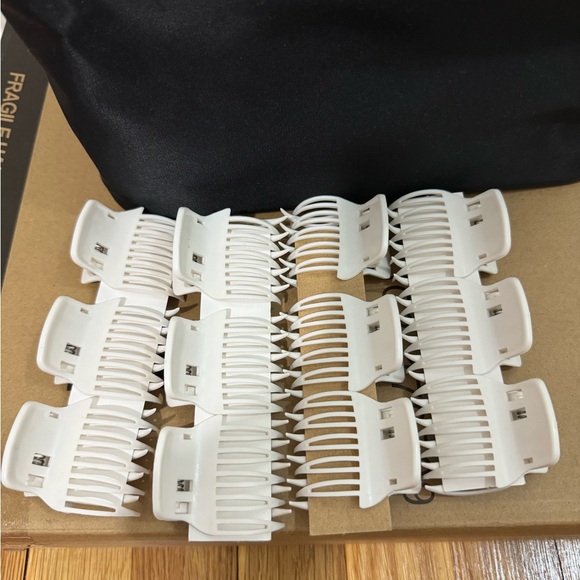 Calista Tools Set body Hot Wavers heated Rollers Curlers 12 Clips No Box Has bag - Picture 2 of 9